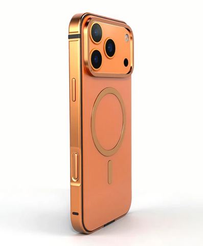 AluFrame MagSafe iPhone Hülle