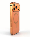 AluFrame MagSafe iPhone Hülle – Orange