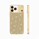 Glitzer Case – Gold