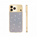 Glitzer Case – Silber