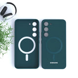 MagSafe Silikon Samsung Hülle