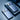 MagneticStyle MagSafe iPhone Hülle - Blau