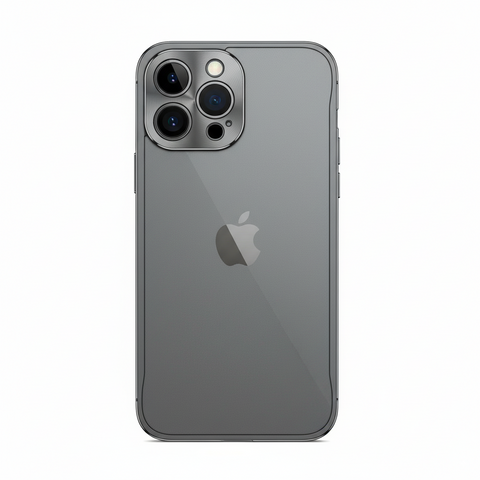 Metall Hülle iPhone - Aluminium