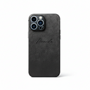 Personalisierte iPhone Hülle Alcantara – 2