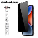 Anti-Spy Panzerglas iPhone | Privacy – iPhone 17 Pro Max