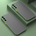 Matte Samsung Hülle – Army Grün