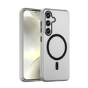 Candy Magsafe Silikon Samsung Hülle – Schwarz