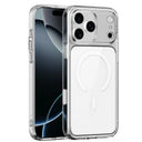 Clear Magsafe iPhone Hülle – Weiß