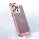 Galvanisierte Premium iPhone Hülle – Rosé Gold
