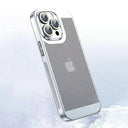 Galvanisierte Premium iPhone Hülle – Silber