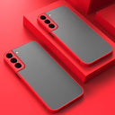 Matte Samsung Hülle – Rot