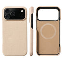 LeatherCase MagSafe iPhone Lederhülle – Beige