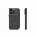 Slim MagSafe iPhone Hülle – Dunkelgrau