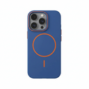 Slim MagSafe iPhone Hülle – Blau