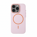 Slim MagSafe iPhone Hülle – Pink