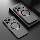 Matte MagSafe iPhone Hülle