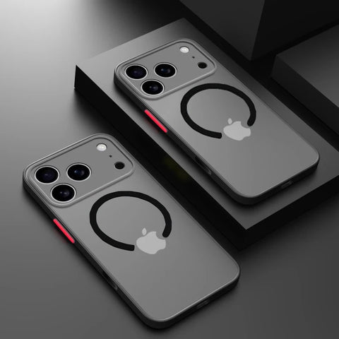 Matte MagSafe iPhone Hülle
