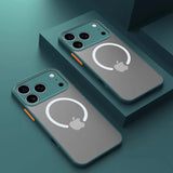 Matte MagSafe iPhone Hülle