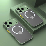 Matte MagSafe iPhone Hülle