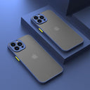 TPU iPhone Hülle – Blau