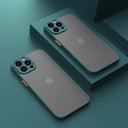 TPU iPhone Hülle – Dark Grün
