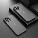 TPU iPhone Hülle – Schwarz