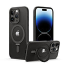 MagSafe STAND Case iPhone – Schwarz