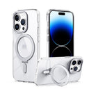 MagSafe STAND Case iPhone – Transparent