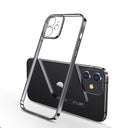 iPhone Silikonhülle | Luxury – Schwarz