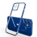iPhone Silikonhülle | Luxury – Navy Blau