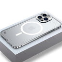 iPhone Metallhülle MagSafe 2.0 – Silber
