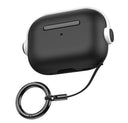 Airpods Cover Keychain Cover – Schwarz-Weiß