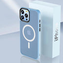 MagSafe iPhone Hülle | Colourful – Peak Blau