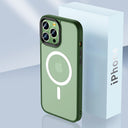 MagSafe iPhone Hülle | Colourful – Grün