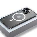iPhone Metallhülle MagSafe 2.0 – Schwarz