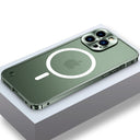 iPhone Metallhülle MagSafe 2.0 – Grün