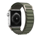 Apple Watch Armband | Alpine Loop – Grün