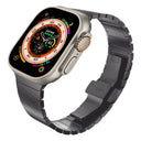 Gliederarmband – Grau