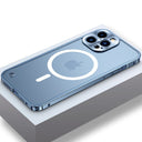 iPhone Metallhülle MagSafe 2.0 – Blau