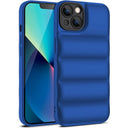 The Puffer Case 2.0 - iPhone – Blau