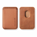 MagSafe Leder Wallet Kartenhalter | iPhone – Braun