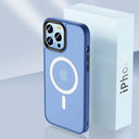 MagSafe iPhone Hülle | Colourful – Dunkelblau