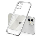iPhone Silikonhülle | Luxury – Silber
