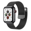 Apple Watch Milanaise Armband | Magnetisch – Schwarz