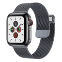 Apple Watch Milanaise Armband | Magnetisch – Space Gray