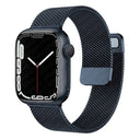 Apple Watch Milanaise Armband | Magnetisch – Midnight