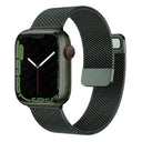 Apple Watch Milanaise Armband | Magnetisch – Grün