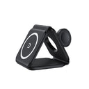SMARTX PRO 3-in-1 Ladestation – Schwarz