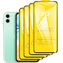 4Stk FULL COVER iPhone Displayschutz GLAS | hüllenfreundlich – iPhone 16 Pro Max