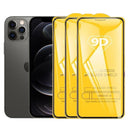 3Stk FULL COVER iPhone Displayschutz GLAS - hüllenfreundlich – iPhone 16 Pro Max